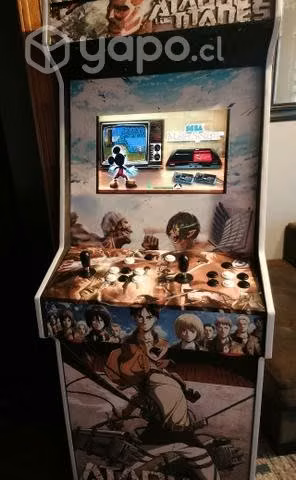 Maquina Multijuegos Arcade