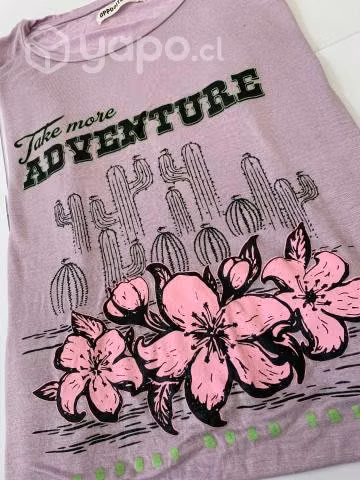 Polera marca opposite