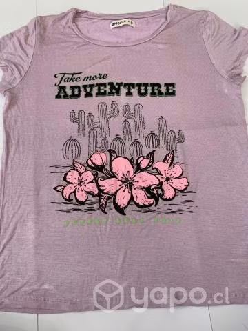 Polera marca opposite