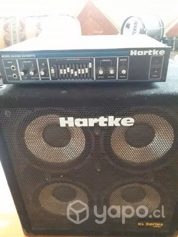 Amplificador de bajo electrico