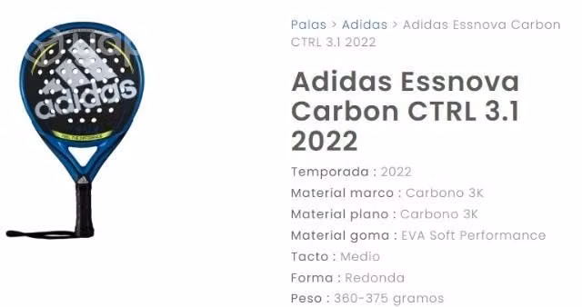 pala adidas