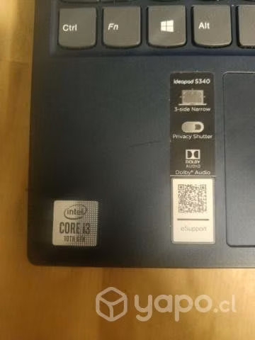 Notebook Lenovo
