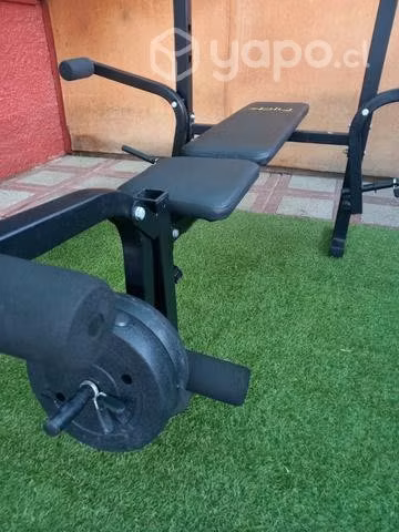 Banca Ejercicios 80lb Blu Fit - Imagen 5