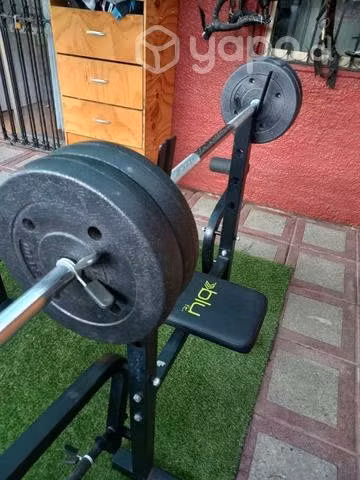Banca Ejercicios 80lb Blu Fit - Imagen 2