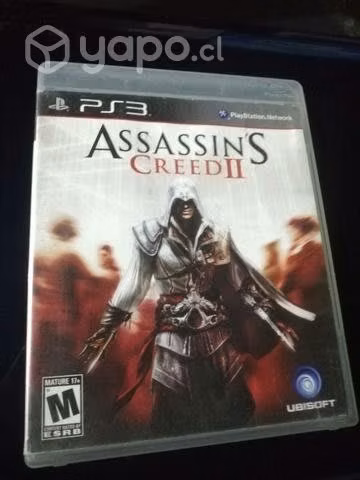 Assassins creed 2 ps3 español