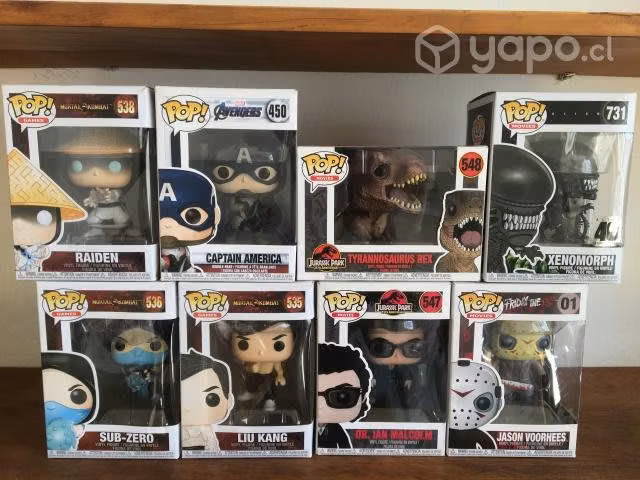Funkos Pop usados