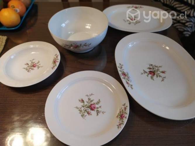 Juego de loza florencia deals