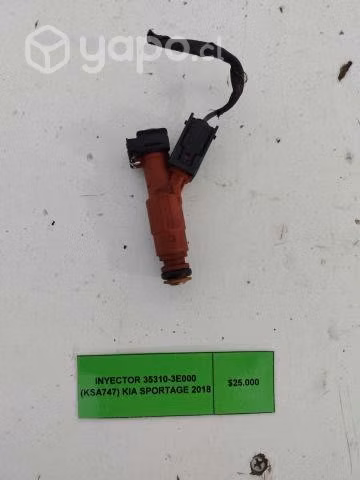 Inyector 35310-3E000 (KSA747) Kia Sportage 2018