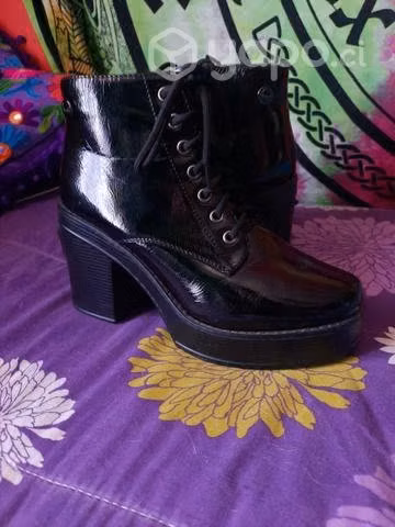 Botines charol tacón - Imagen 5