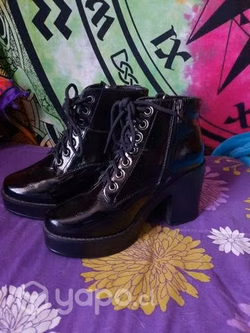 Botines charol tacón - Imagen 4