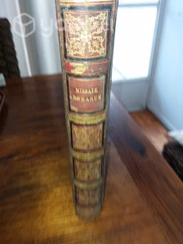 Missale Romanum en Latin de 1875
