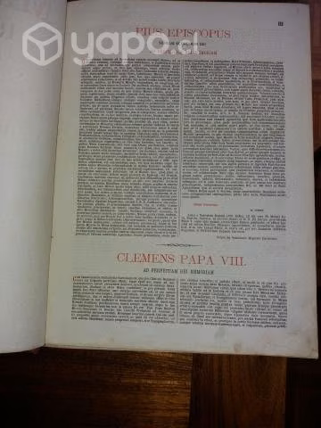 Missale Romanum en Latin de 1875
