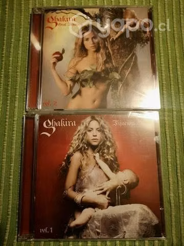 Shakira fijación oral 1 y 2