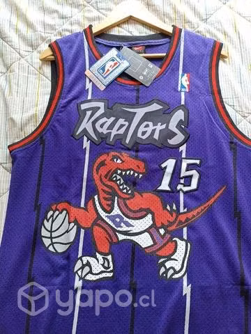Camiseta retro NBA Toronto raptors