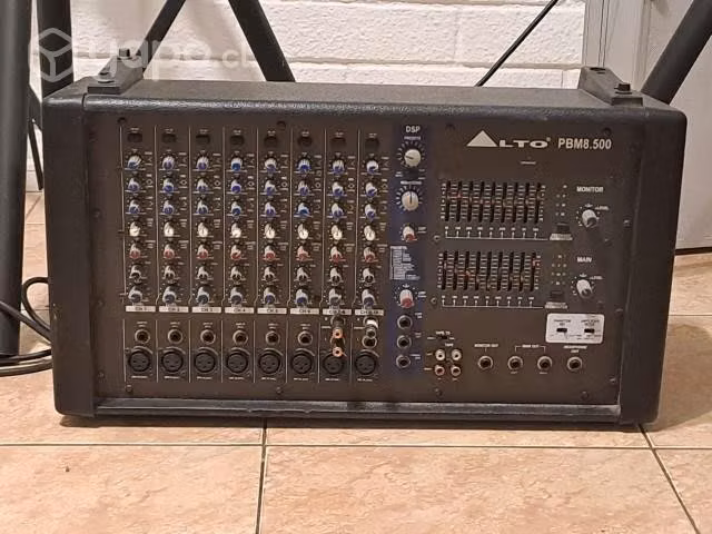 Amplificador Power Mix Alto PBM 8500