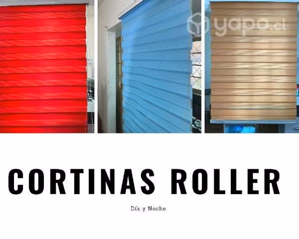 cortinas roller día y noche al mejor precio