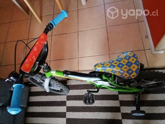 Hermosa Bicicleta aro 16 excelente estado