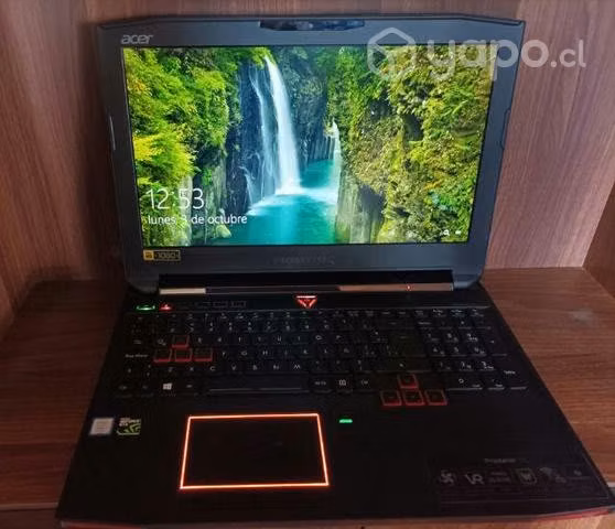 Notebook Acer Predator G9 593