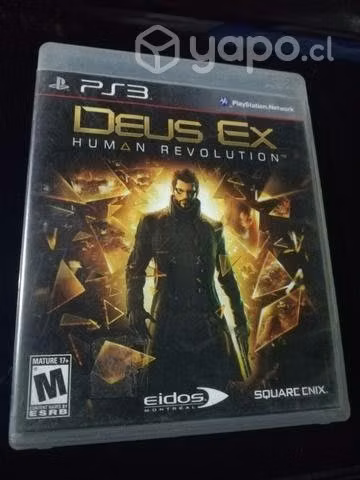 Deus ex ps3 human revolution