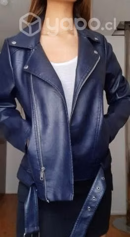 Chaqueta eco cuero