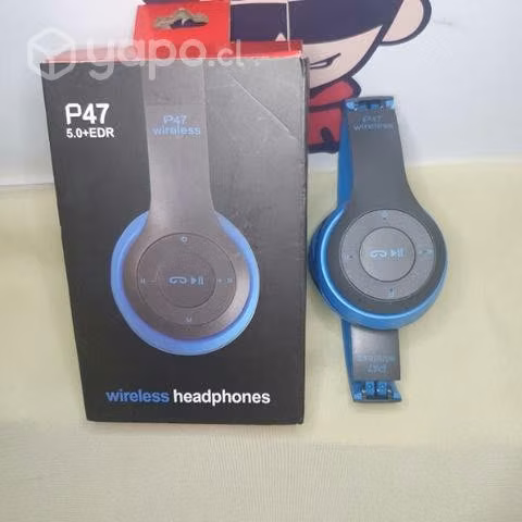 Audífonos p47 con bluetooth inalámbrico - Imagen 2