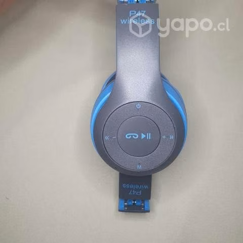 Audífonos p47 con bluetooth inalámbrico