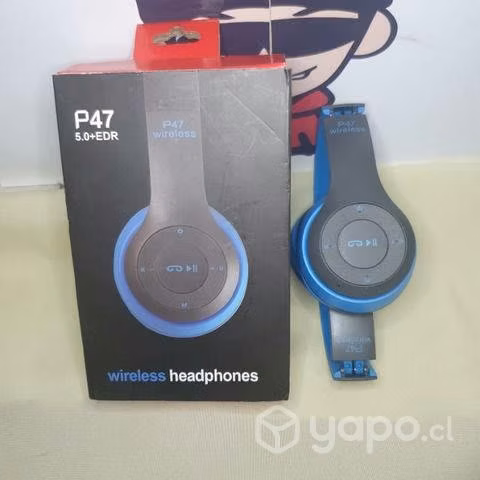Audífonos p47 con bluetooth inalámbrico - Imagen 3