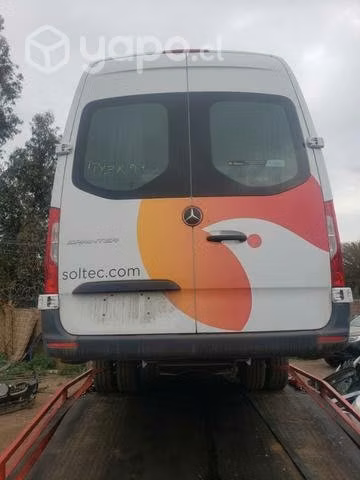 Puerta Trasera Mercedes Sprinter 2022