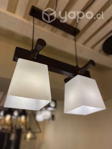 💡lámparas clásicas dobles