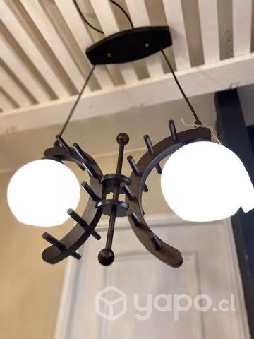 💡lámparas clásicas dobles