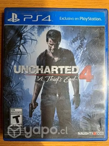 Uncharted 4 PS4