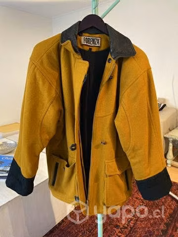 Chaqueta de Paño mostaza - Imagen 5
