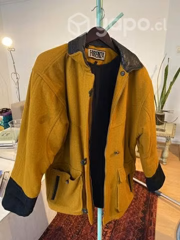 Chaqueta de Paño mostaza - Imagen 2