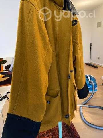 Chaqueta de Paño mostaza - Imagen 4