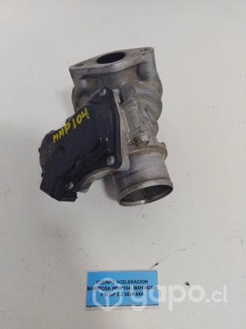 Cuerpo Aceleracion Mariposa (MNP104) Mahindra Pik