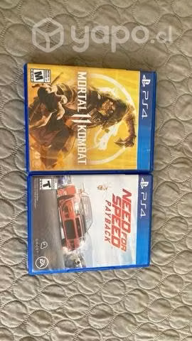Juegos de playstation 4