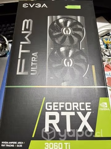 TARJETA VIDEO EVGA GeForce RTX 3060TI FTW3 ULTRA - Imagen 2