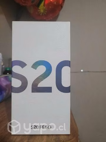 S20Fe versión 5G (snapdragon)