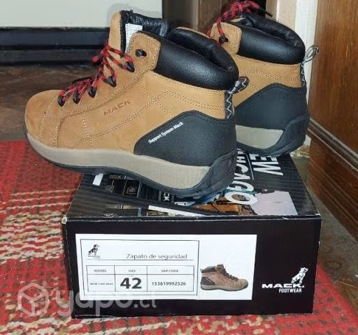 Zapato de seguridad nuevo 42