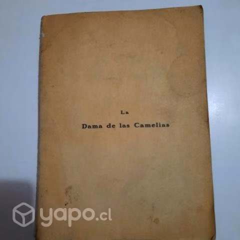 Libro damas de las camelia