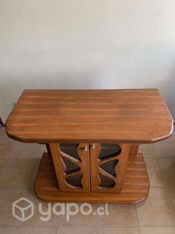Rack Tv madera - Imagen 3