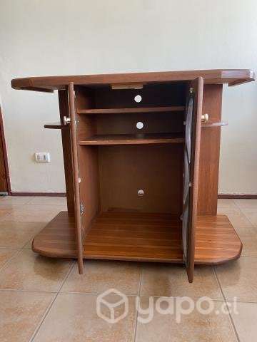 Rack Tv madera - Imagen 2