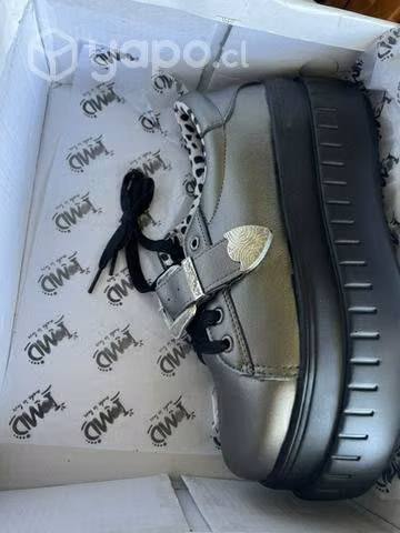 Zapatillas nuevas estilo c/moran - Imagen 2