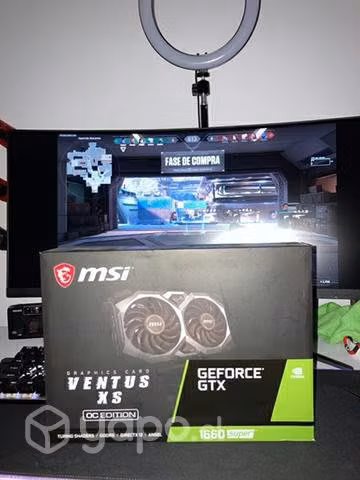 MSI1660s + Gygabyte 650w bronce