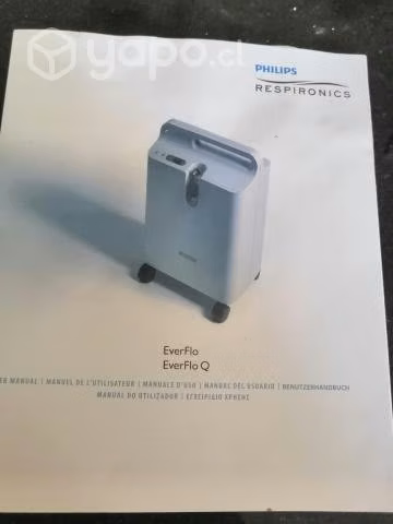 Concentrador de oxigeno Philips respirotronic - Imagen 2