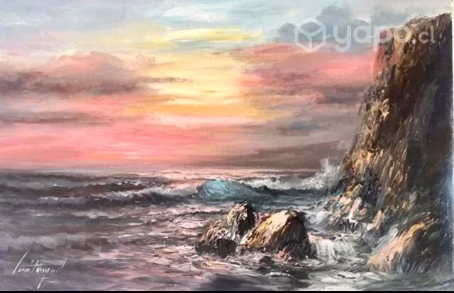 Cuadros Originales , Artista , Próspero Araya