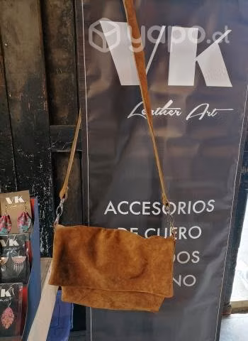 Cartera de cuero