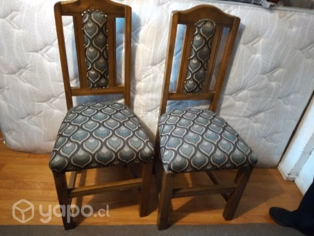 Sillas Usadas Comedor