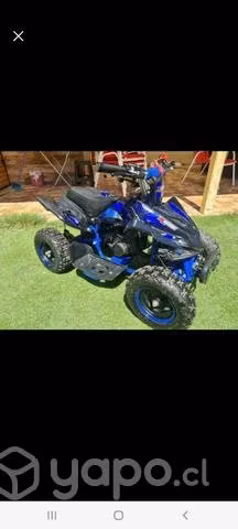 Cuatrimoto quad 49cc 2T