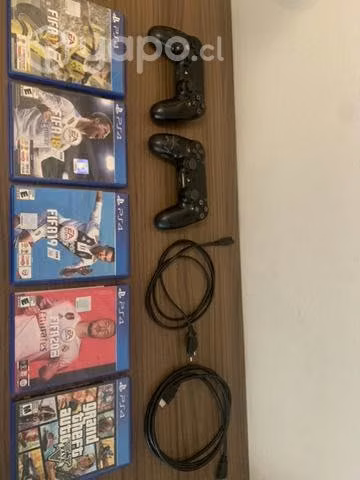 PS4 SLIM 500GB + 5 juegos - Imagen 4